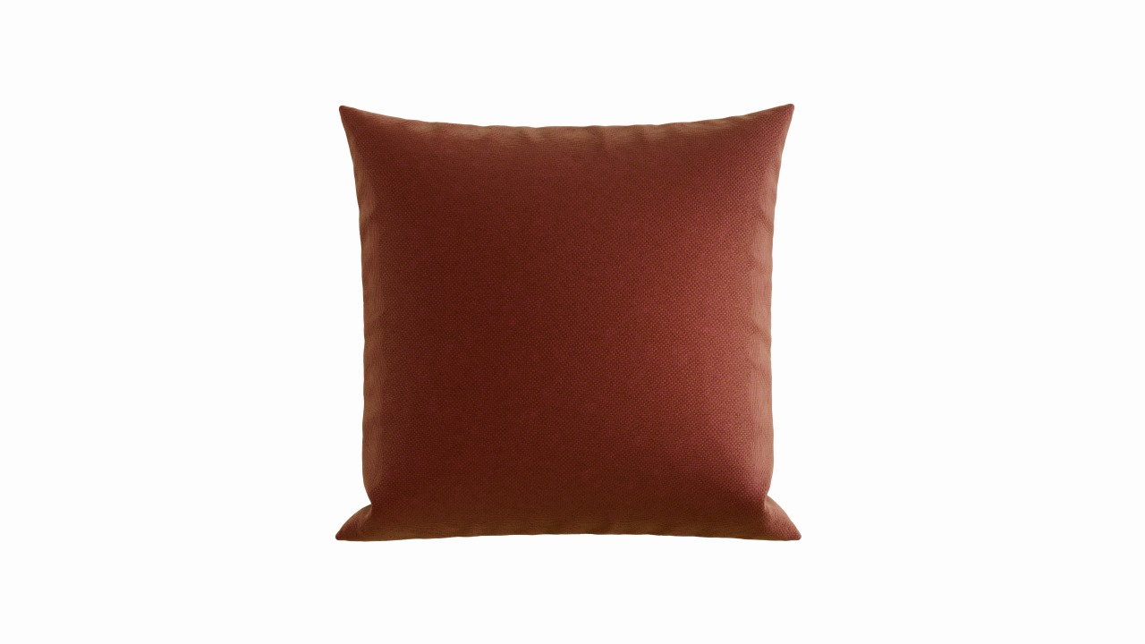 Cojín Decorativo chenille nectar 60 x 60