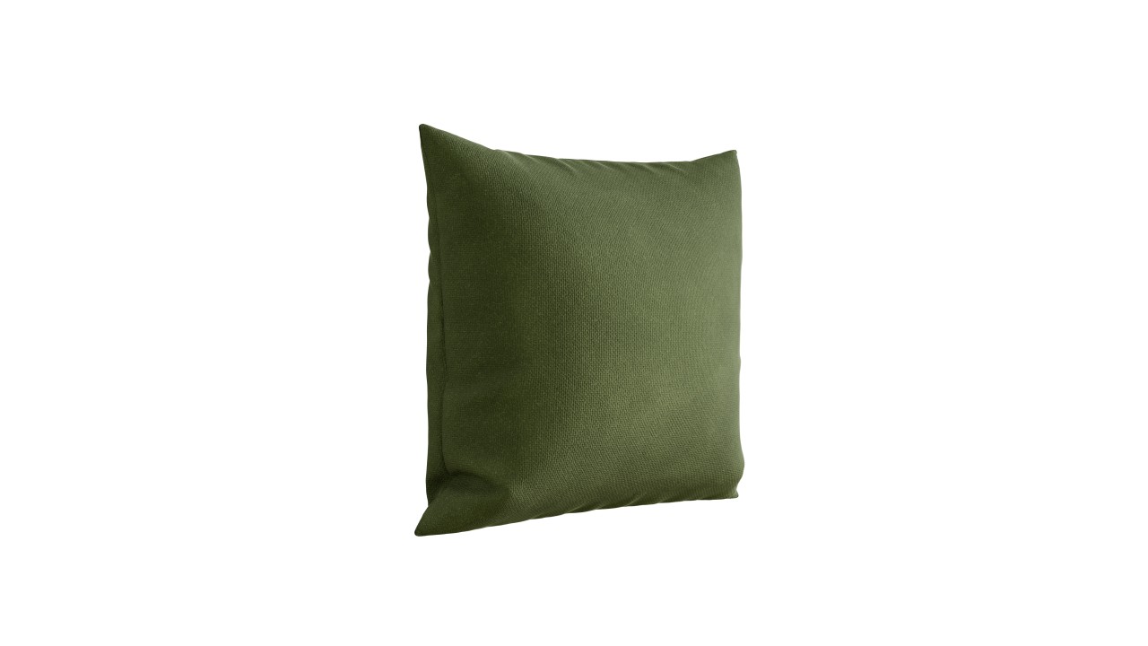 Cojín Decorativo microsuede moss 50 x 50