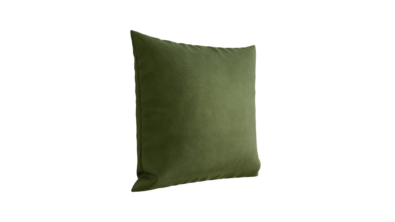 Cojín Decorativo microsuede moss 60 x 60