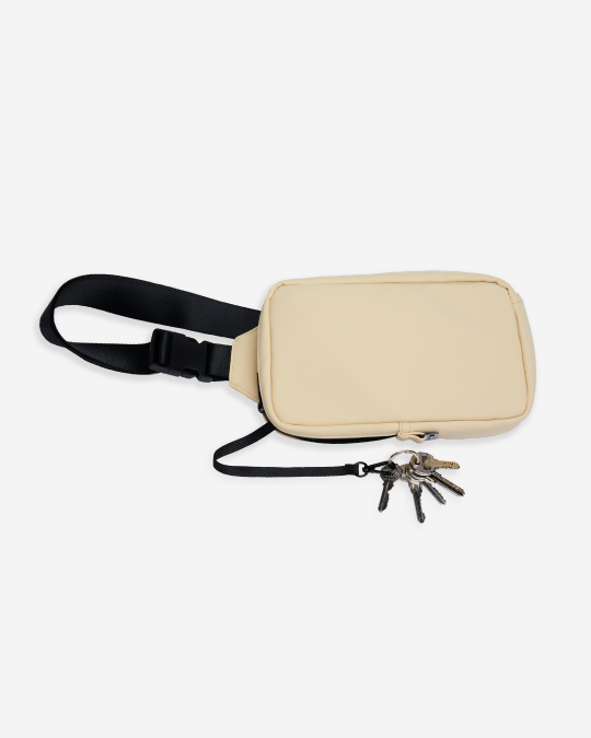 Mappa - Crossbody Bag Greige