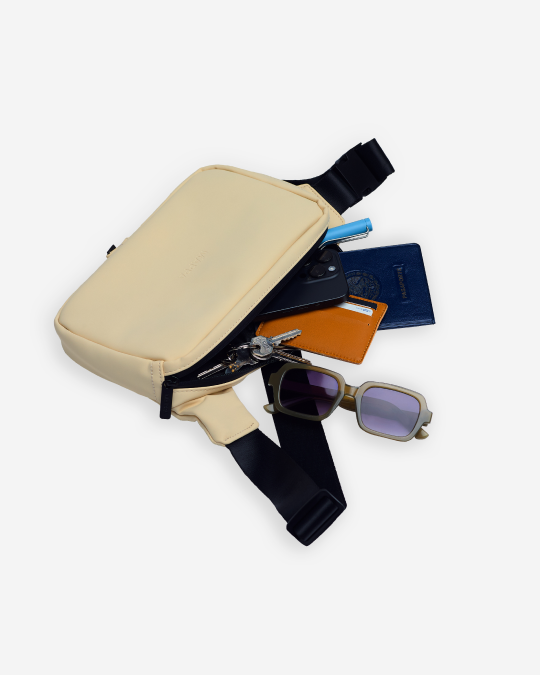 Mappa - Crossbody Bag Greige