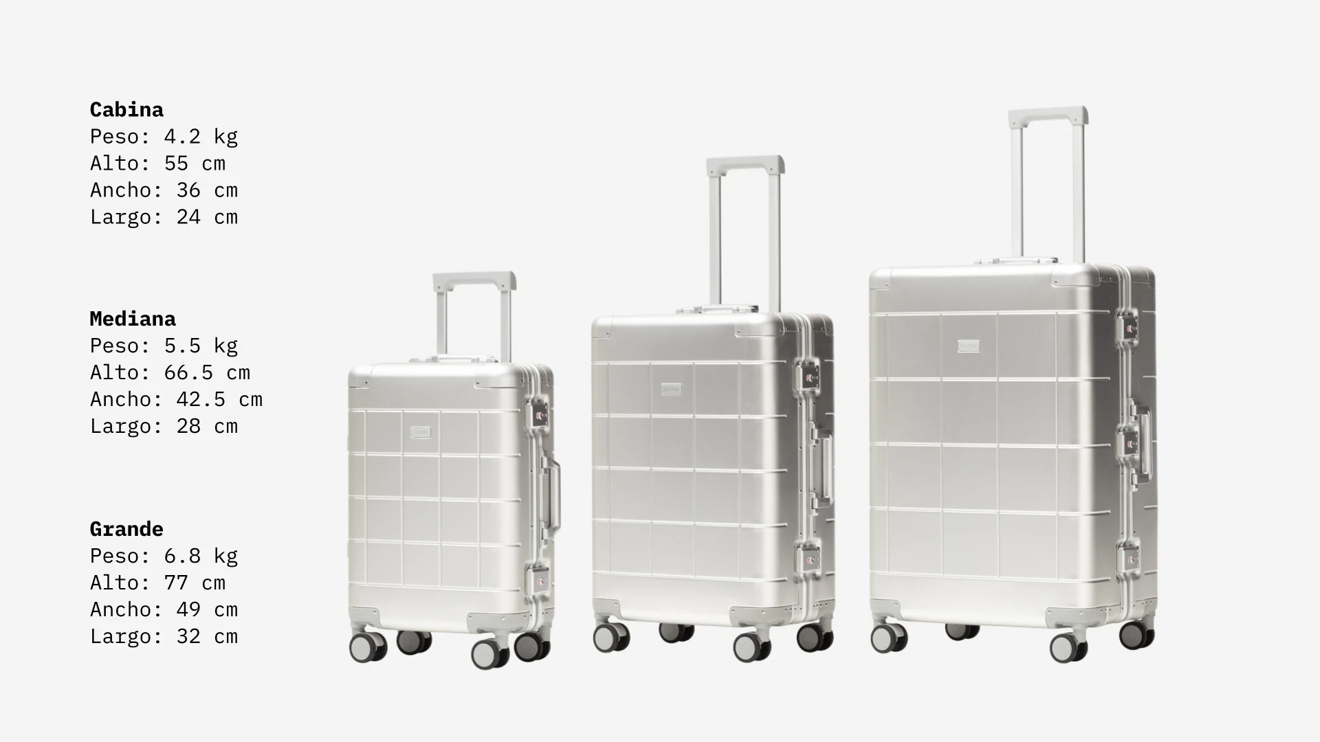 Mappa - Aluminio Negra Chica