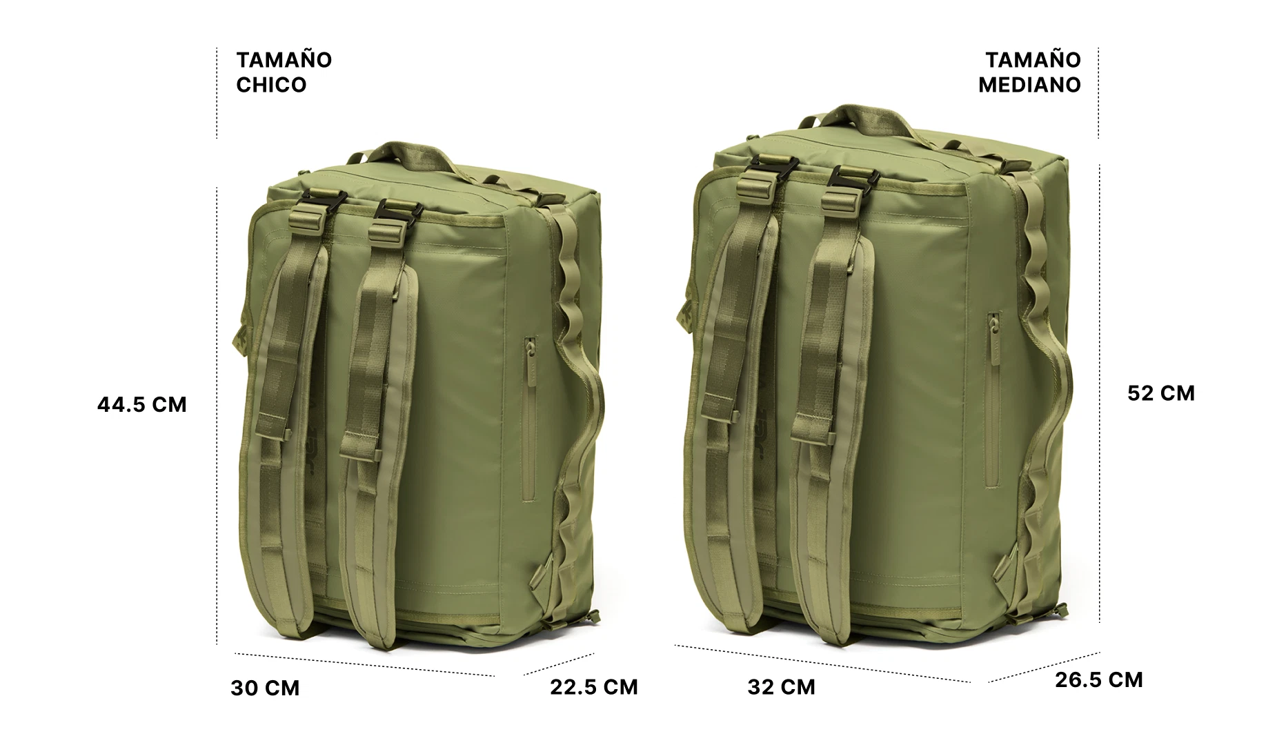 Adventures Mappa Verde