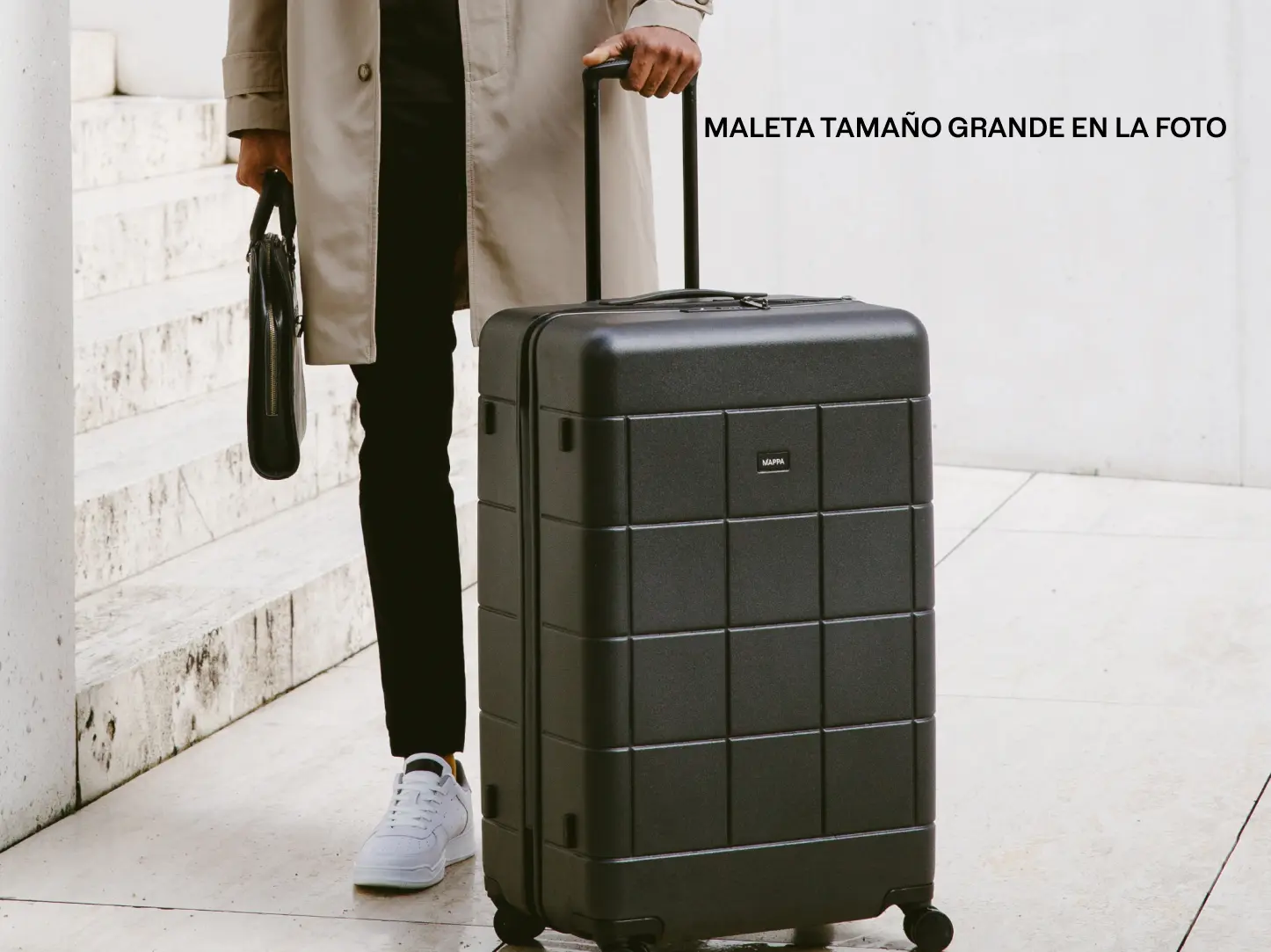 Set Maletas Negro