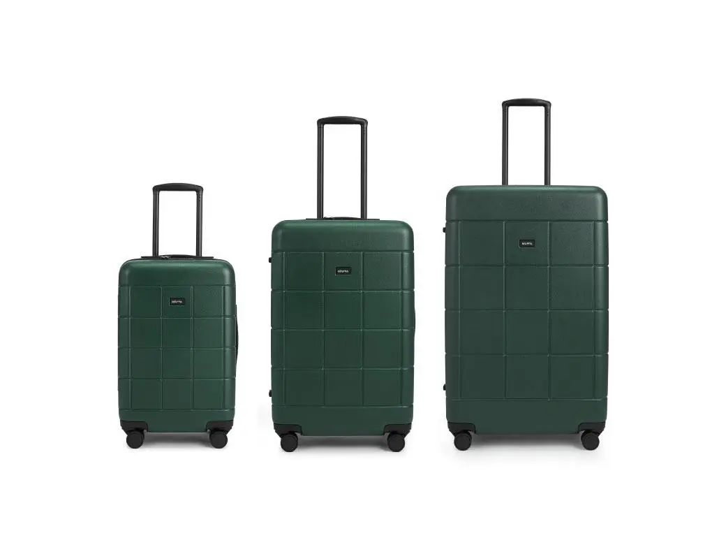 Set Maletas Verde