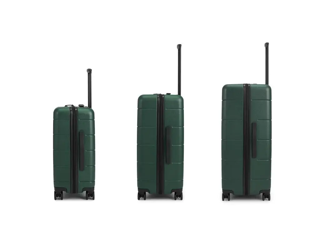 Set Maletas Verde