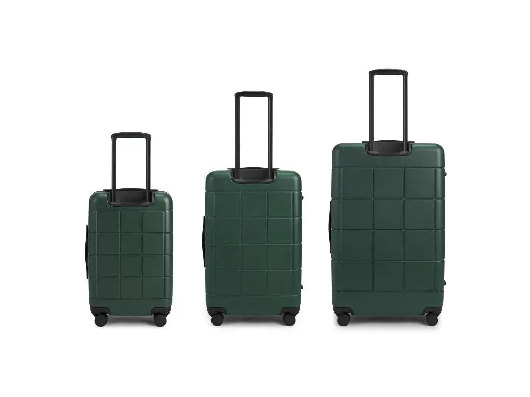 Set Maletas Verde